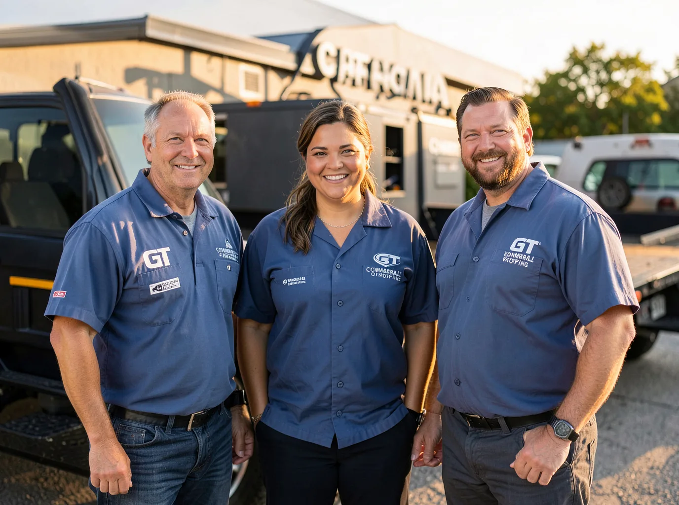 Flat Roof Repair company in Goose Creek, SC